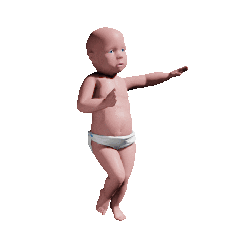 Dancing baby gif