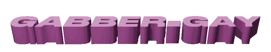GABBER.GAY logo
