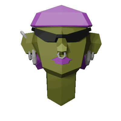 Animated rave graphic